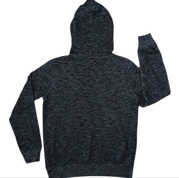 ABERCROMBIE & FITCH BOYS' GRAY BLACK PULLOVER SWEATER- HOODIE .SIZE 13/14 - Picture 12 of 13